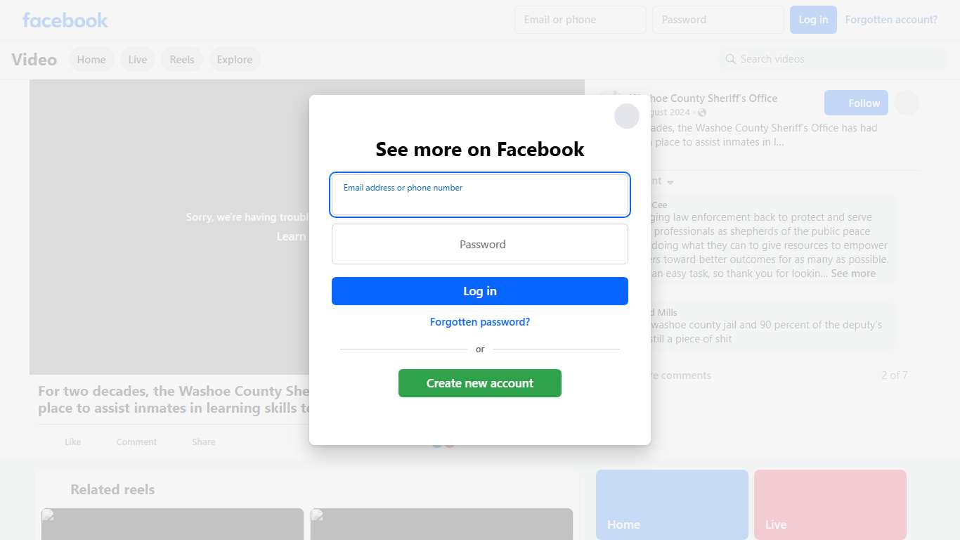 For two decades, the Washoe County Sheriff’s Office has had programs in place to assist inmates in learning skills to help them be more successful in reentering society. Those programs are growing and evolving as we keep up with the needs of those in our custody. TJ Mills has been working with UNR to implement a division that is called The Bridge. Though the methods are changing, the goal remains the same - reduce recidivism by getting those who are incarcerated the services they need to stand o